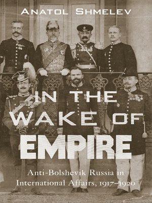 cover image of In the Wake of Empire